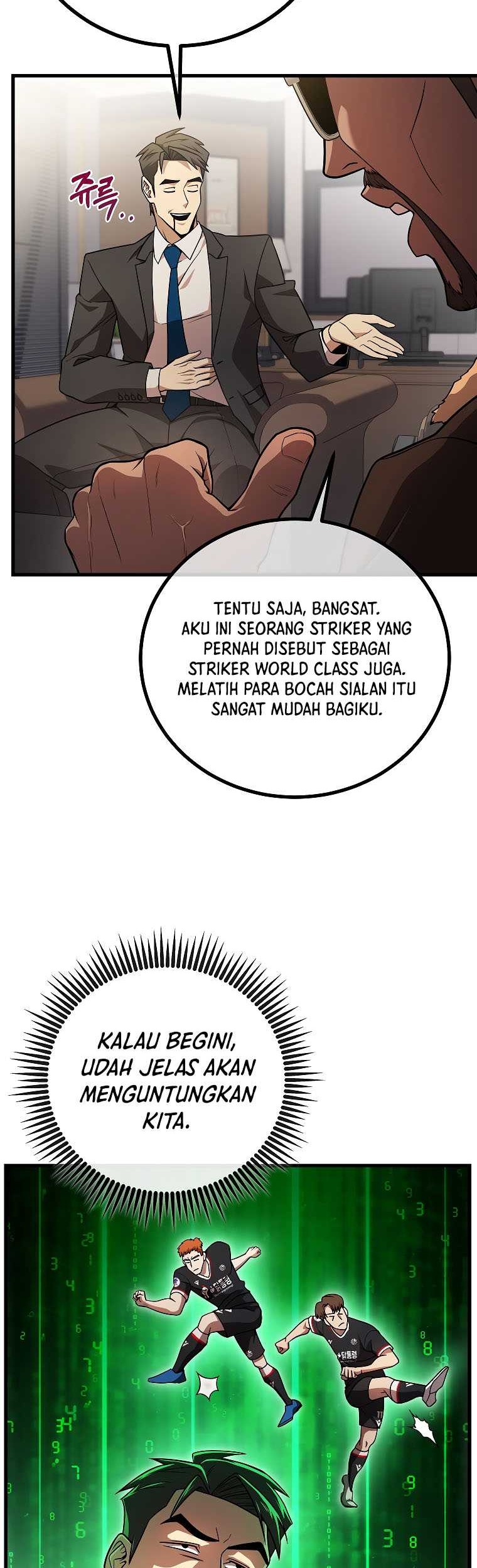 Dark Haired Tactical Genius Bab 51 halaman 21