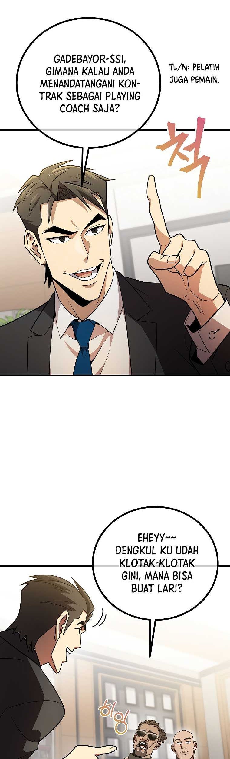 Dark Haired Tactical Genius Bab 51 halaman 23