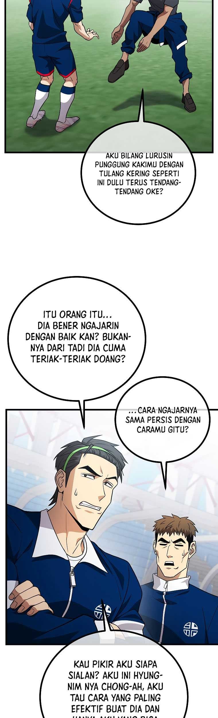 Dark Haired Tactical Genius Bab 51 halaman 30