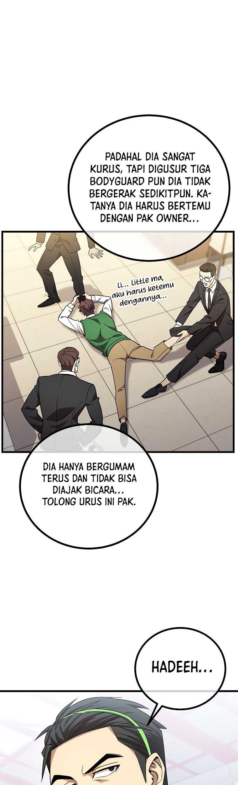 Dark Haired Tactical Genius Bab 51 halaman 40