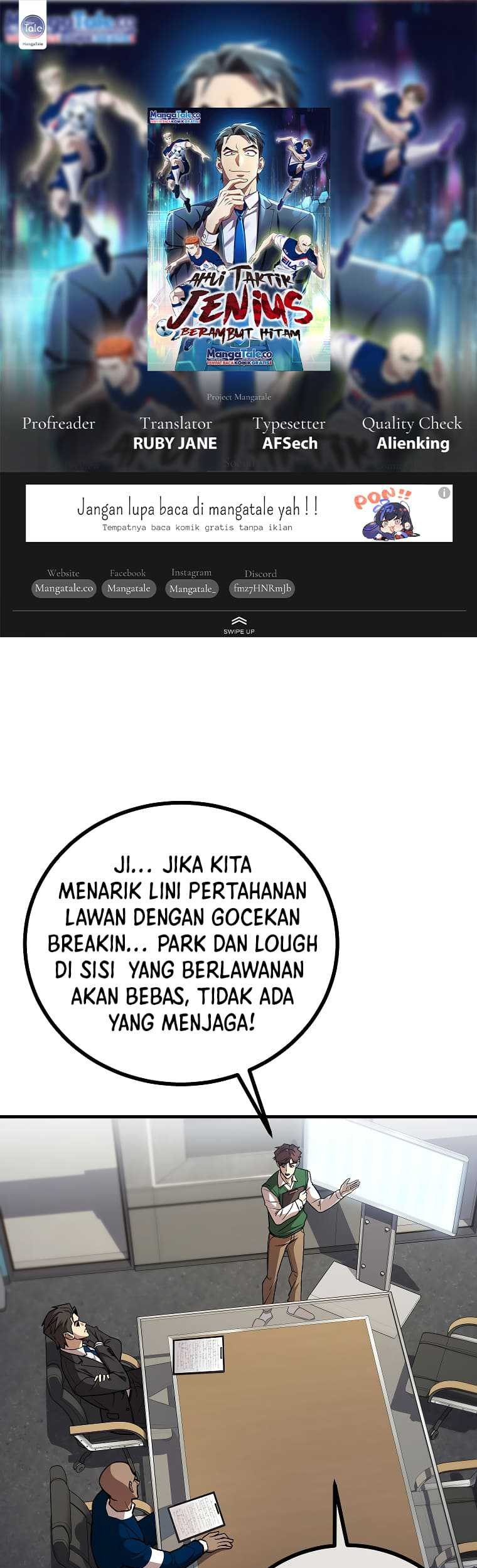 Dark Haired Tactical Genius Bab 52 halaman 1
