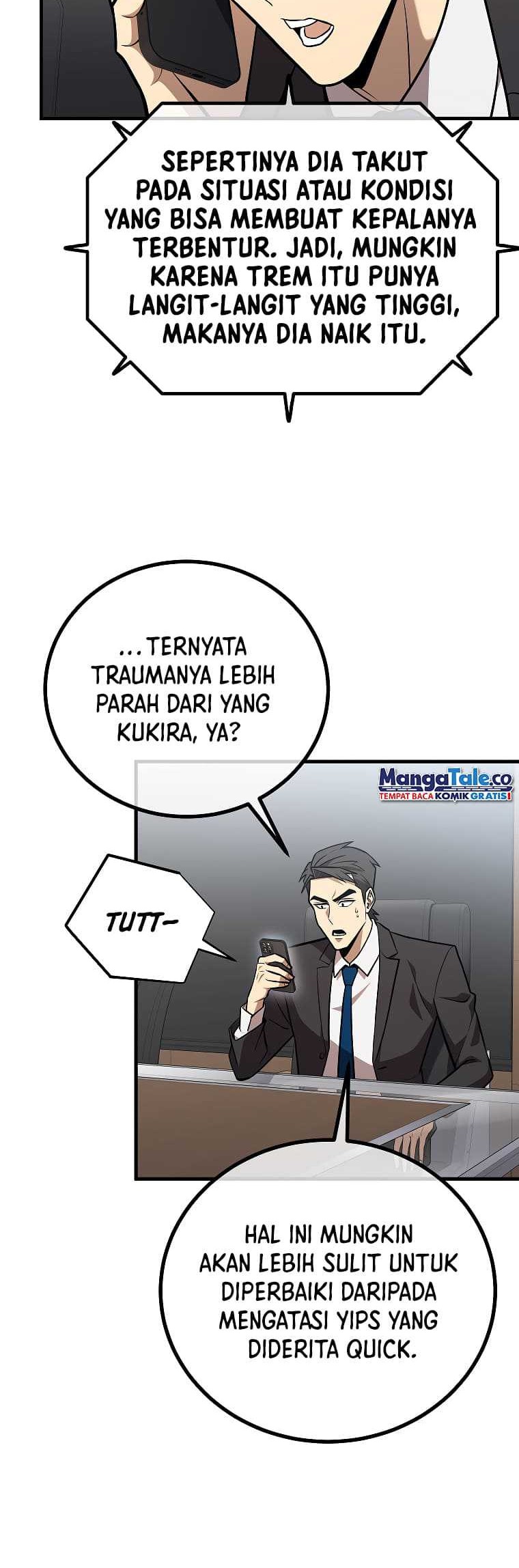Dark Haired Tactical Genius Bab 52 halaman 8