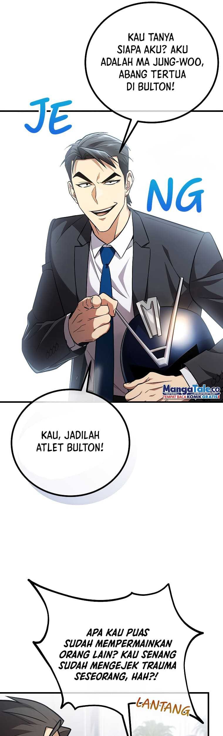 Dark Haired Tactical Genius Bab 52 halaman 17
