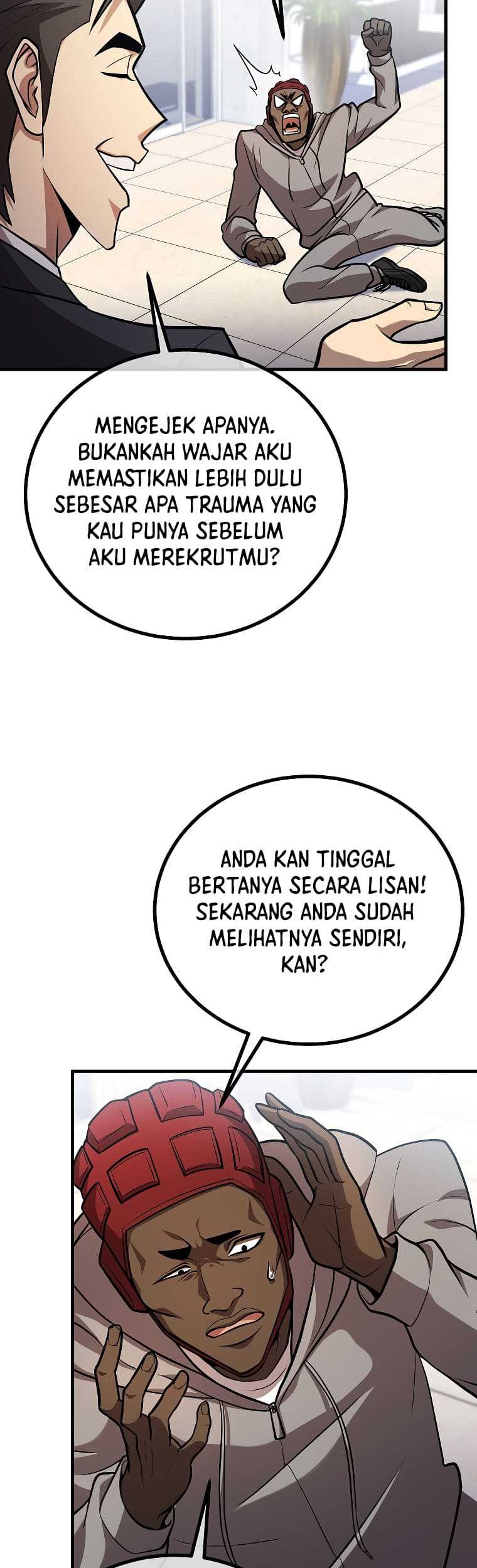 Dark Haired Tactical Genius Bab 52 halaman 18
