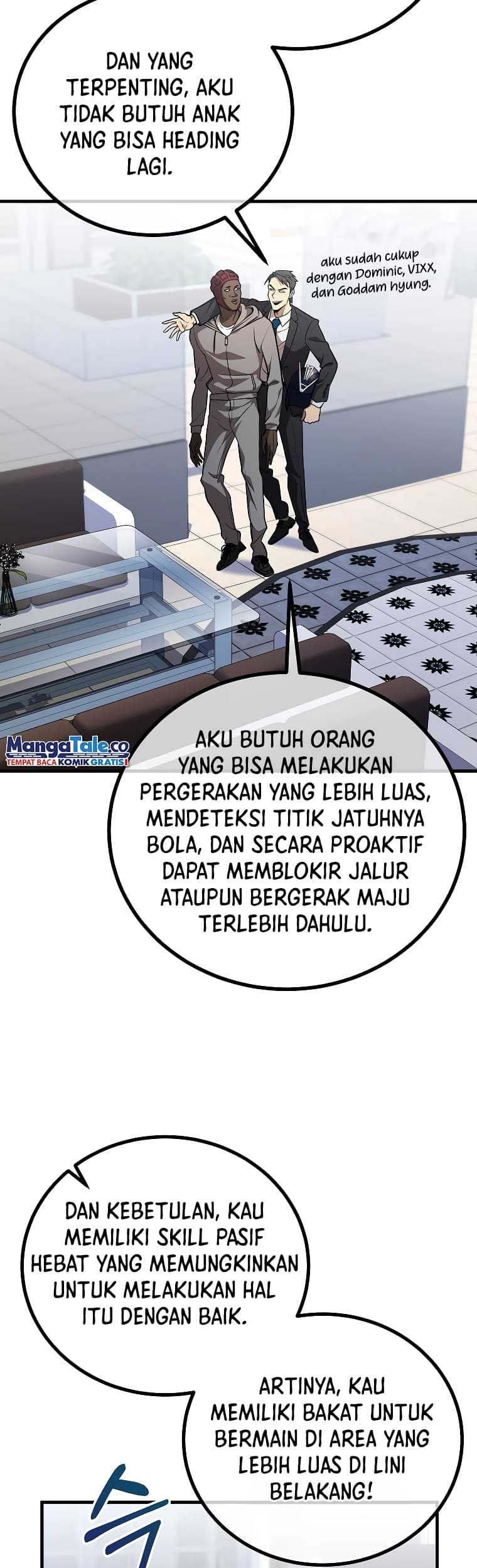 Dark Haired Tactical Genius Bab 52 halaman 21