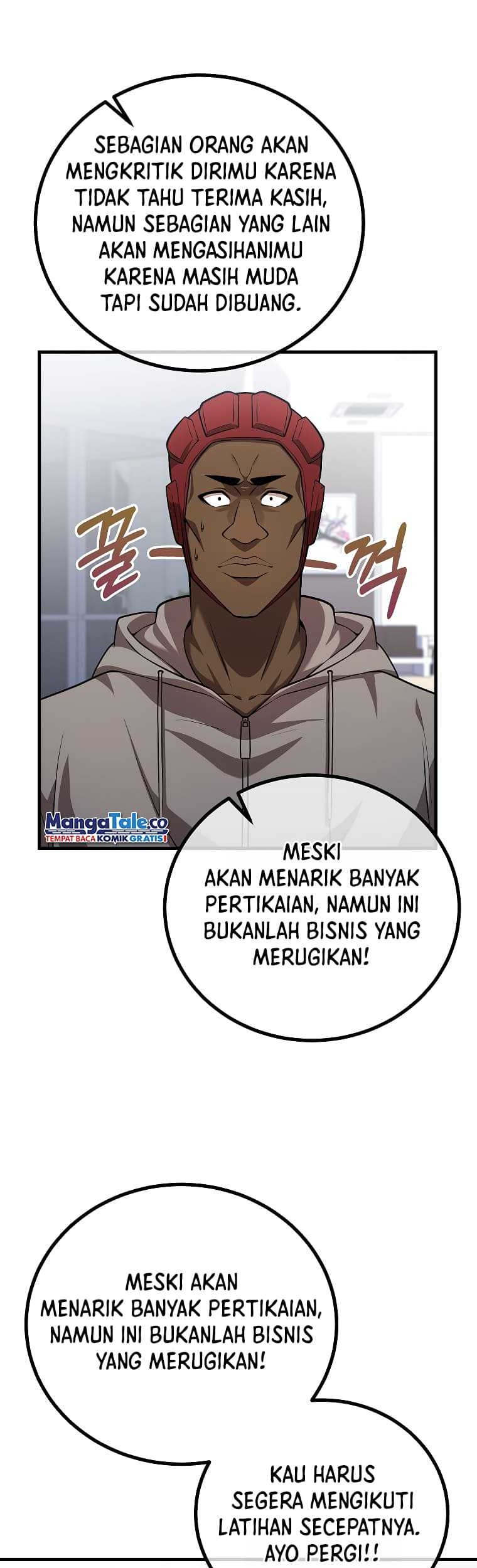 Dark Haired Tactical Genius Bab 52 halaman 31