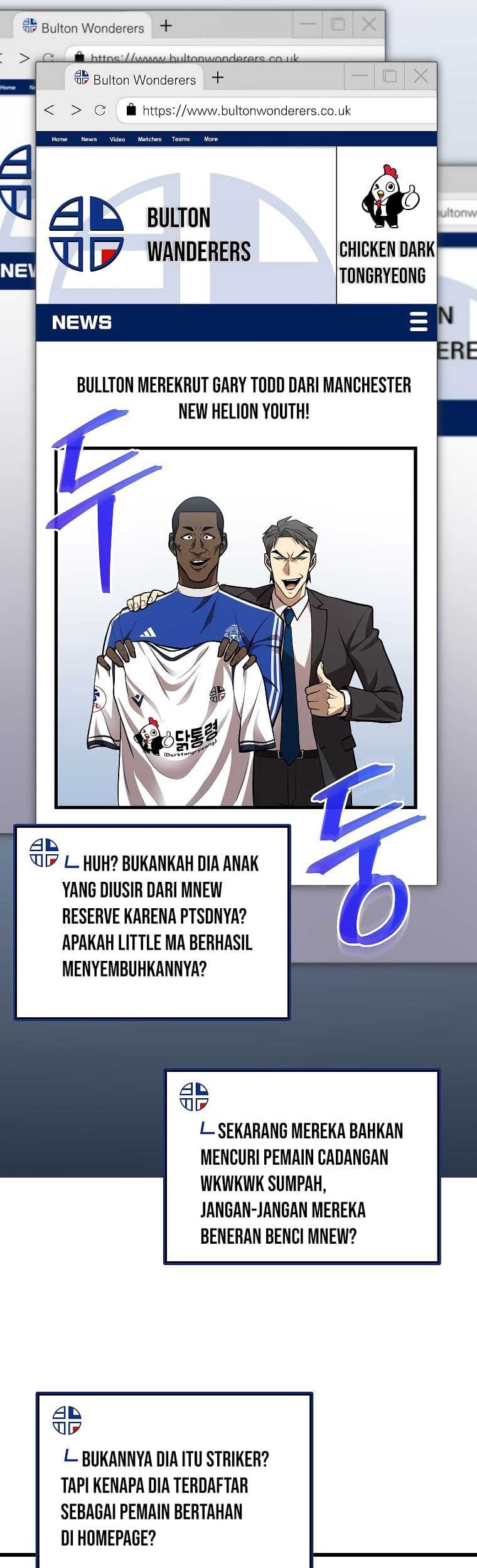 Dark Haired Tactical Genius Bab 52 halaman 33