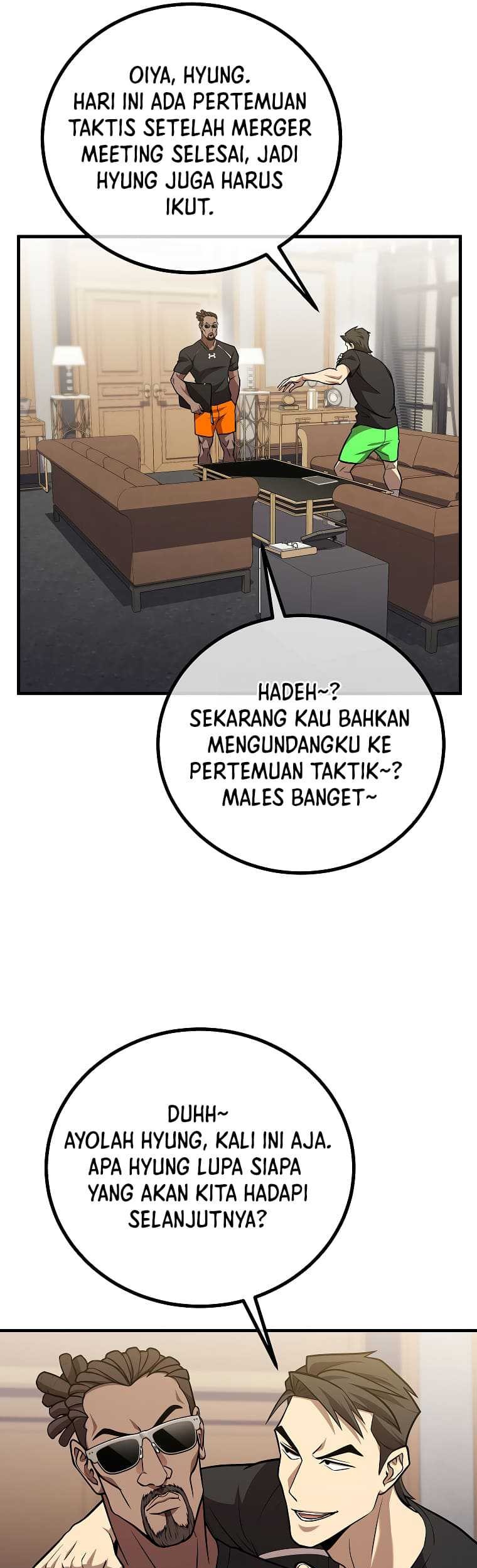 Dark Haired Tactical Genius Bab 52 halaman 49
