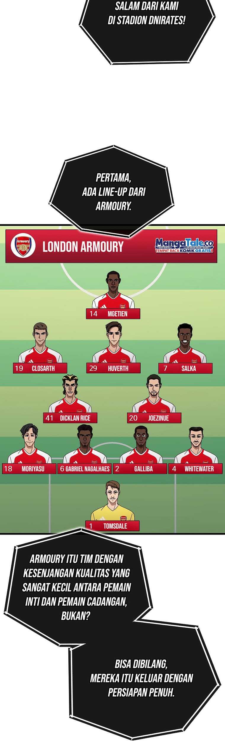 Dark Haired Tactical Genius Bab 53 halaman 20