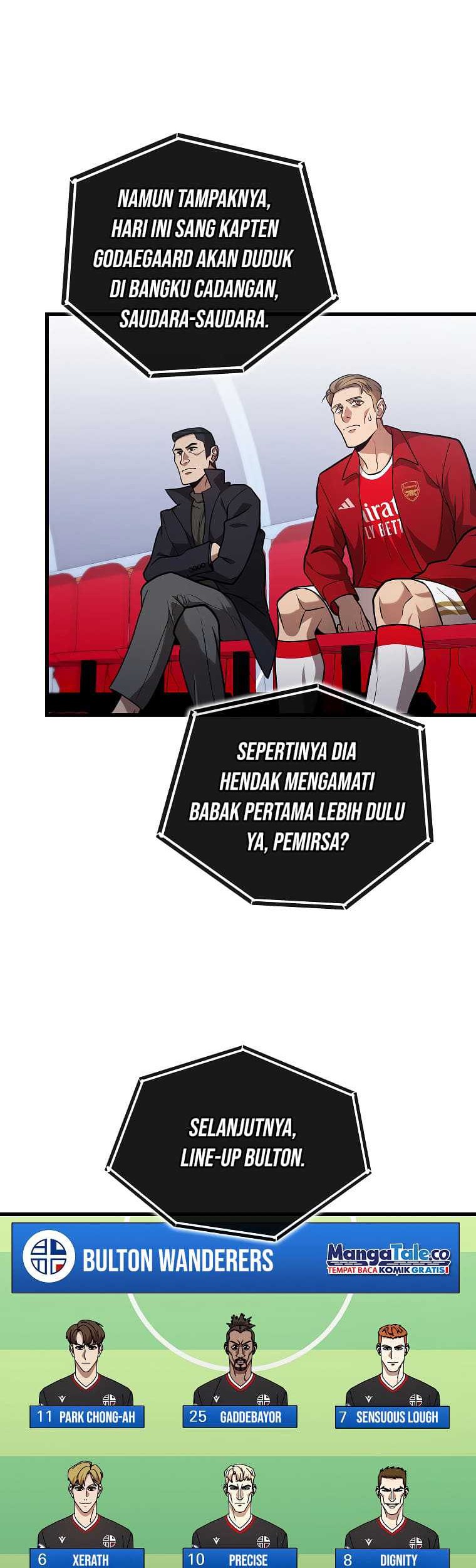 Dark Haired Tactical Genius Bab 53 halaman 21