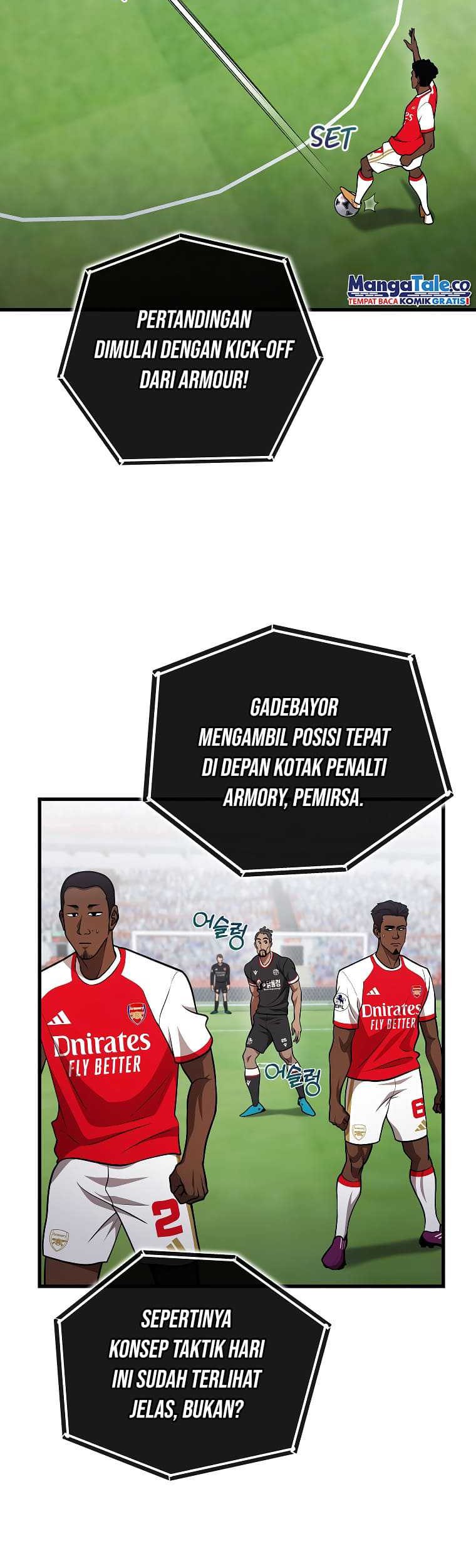 Dark Haired Tactical Genius Bab 53 halaman 24