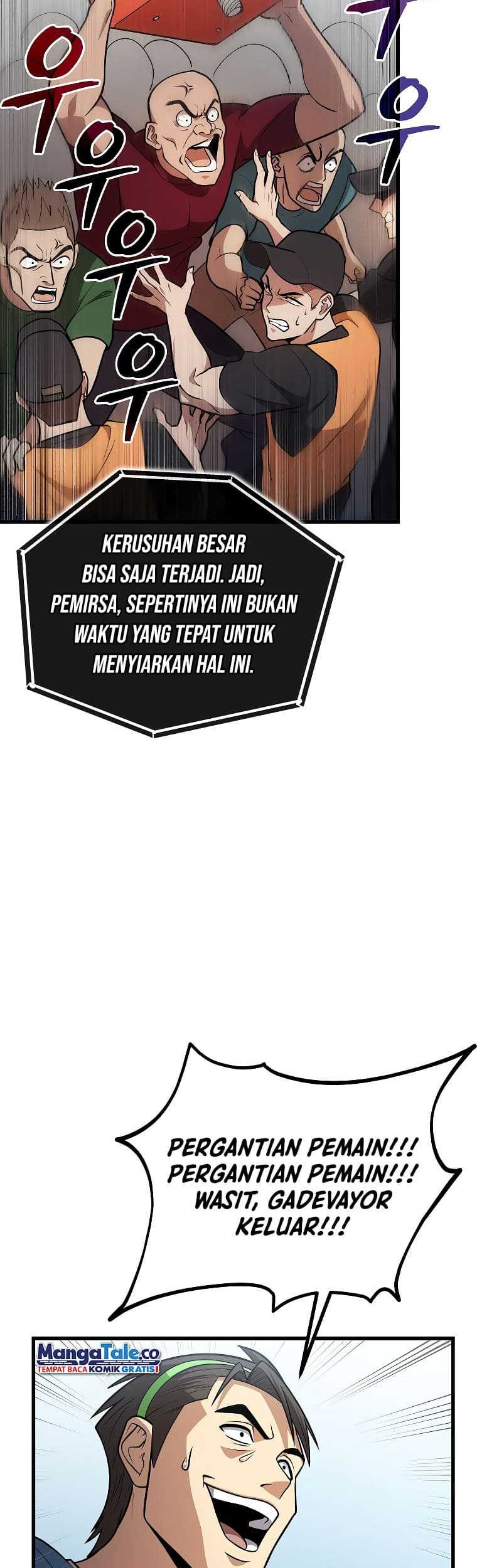 Dark Haired Tactical Genius Bab 53 halaman 37