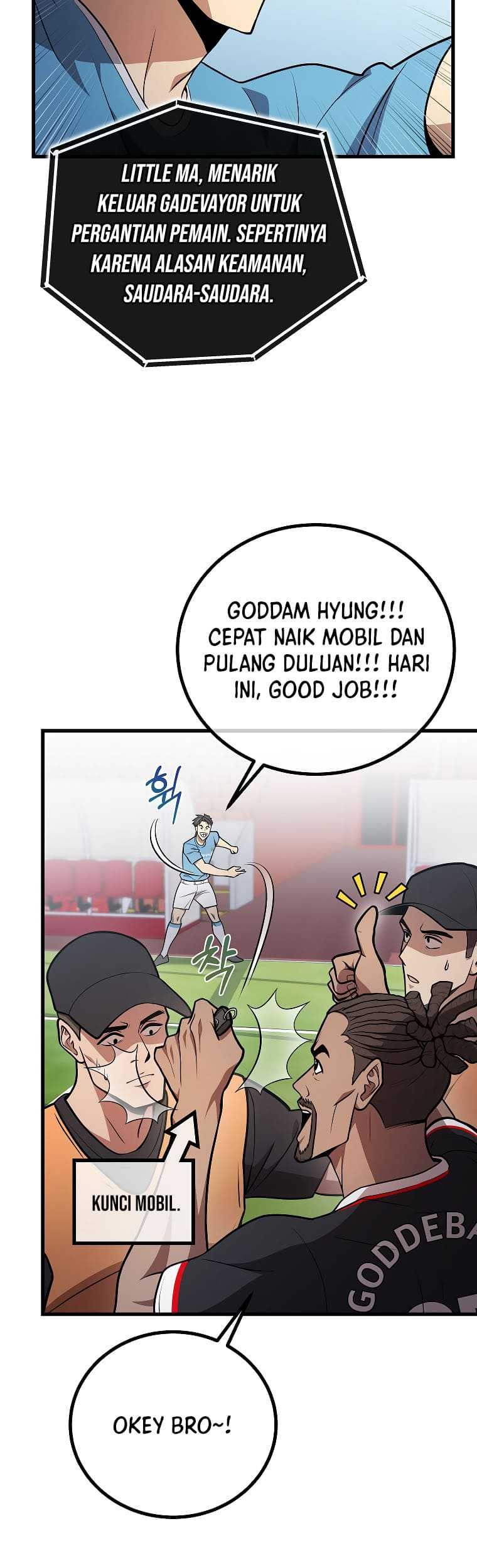 Dark Haired Tactical Genius Bab 53 halaman 38