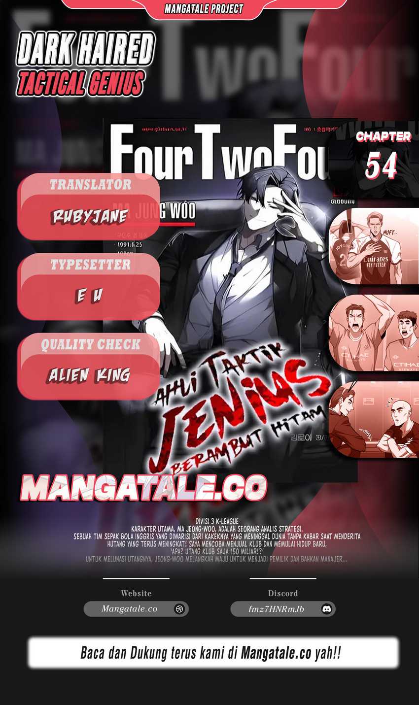 Dark Haired Tactical Genius chapter 54 halaman 1