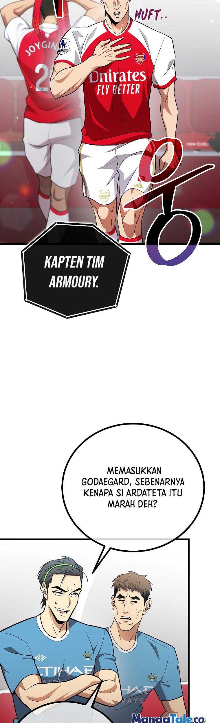 Dark Haired Tactical Genius chapter 54 halaman 5