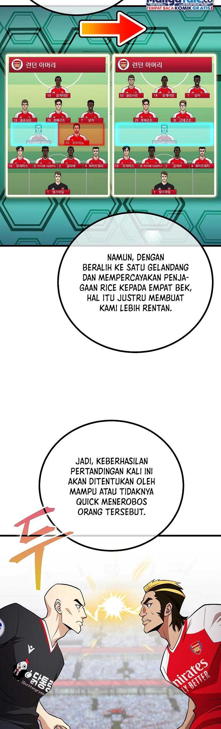 Dark Haired Tactical Genius chapter 54 halaman 11