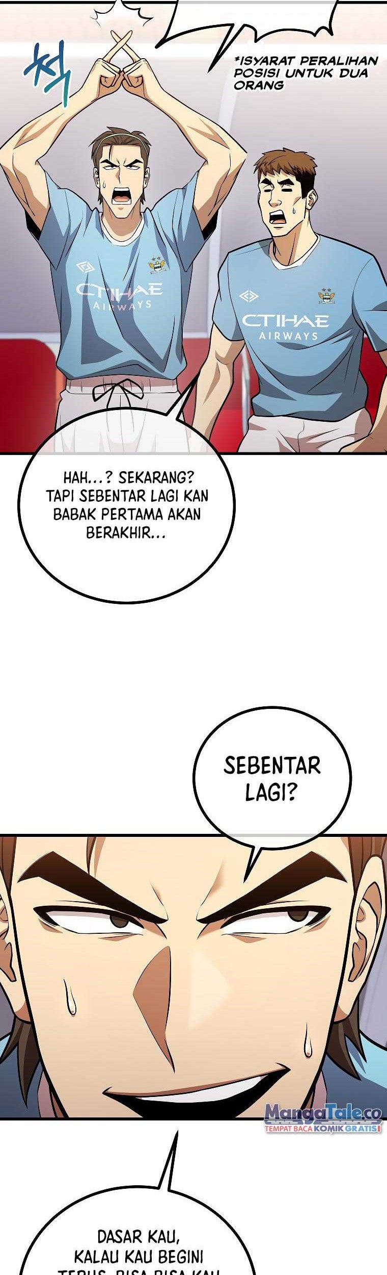 Dark Haired Tactical Genius chapter 54 halaman 30