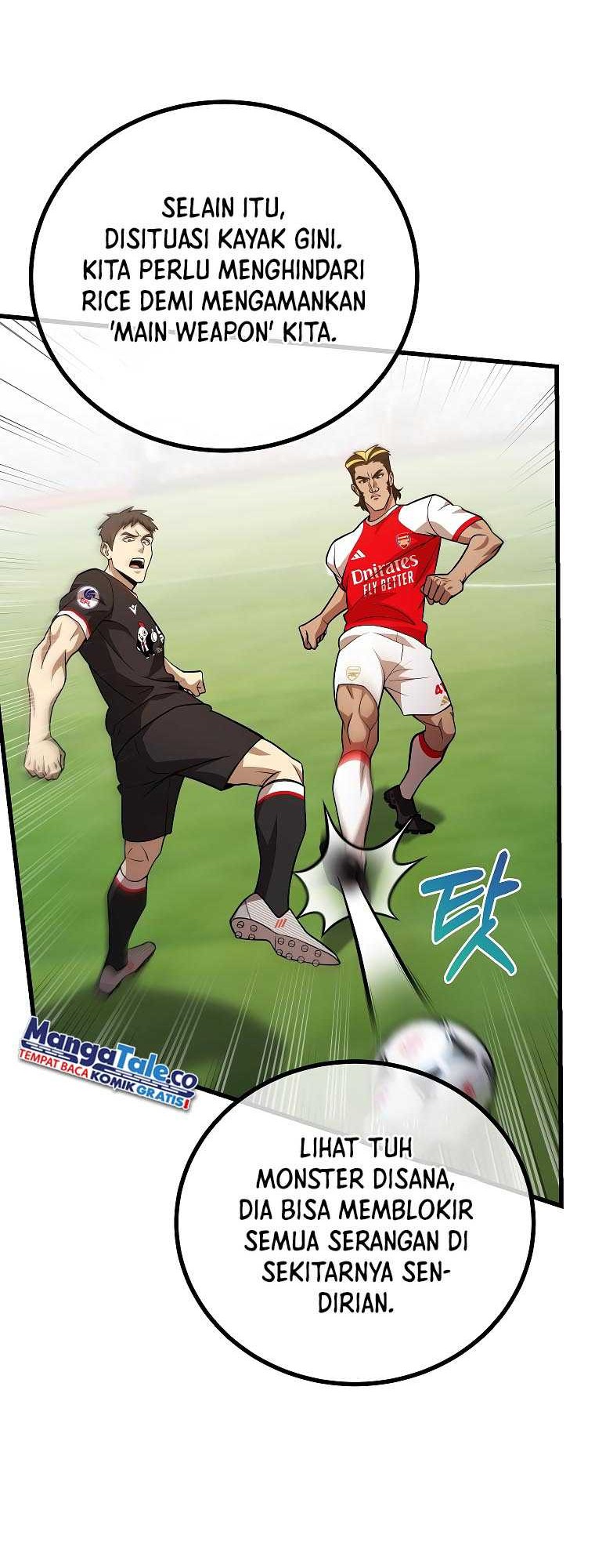 Dark Haired Tactical Genius chapter 54 halaman 32