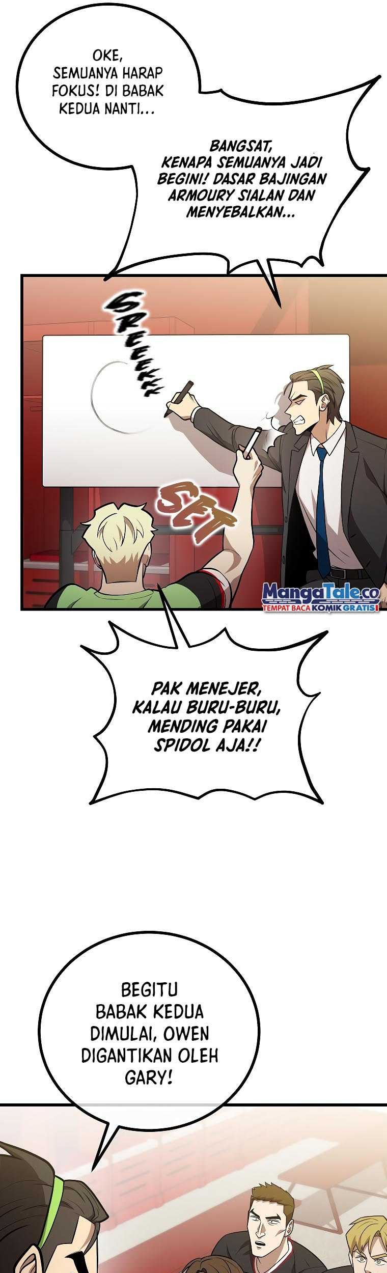 Dark Haired Tactical Genius chapter 54 halaman 41
