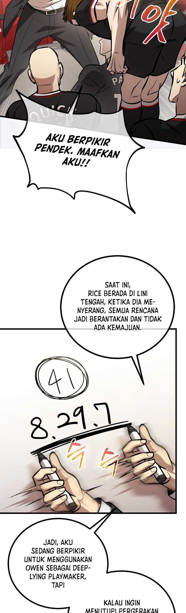Dark Haired Tactical Genius chapter 54 halaman 45