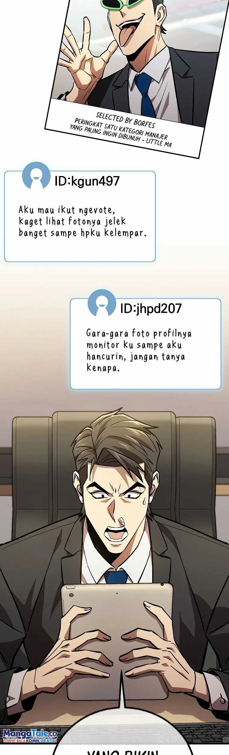 Dark Haired Tactical Genius Bab 57 halaman 14