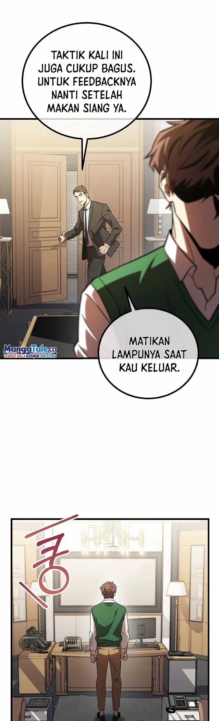 Dark Haired Tactical Genius Bab 57 halaman 19