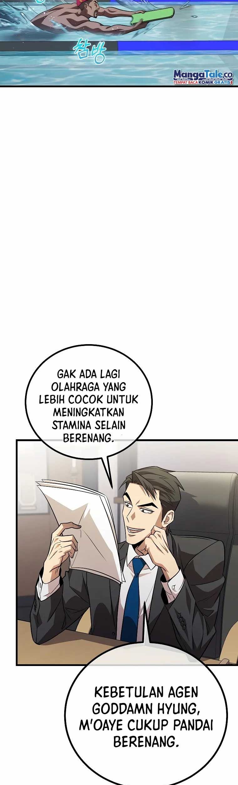 Dark Haired Tactical Genius Bab 57 halaman 35