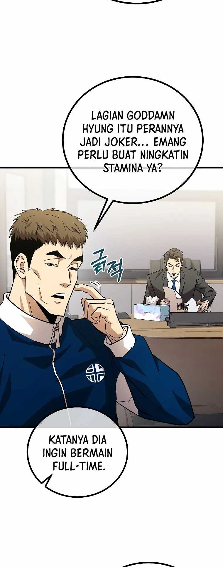 Dark Haired Tactical Genius Bab 57 halaman 36