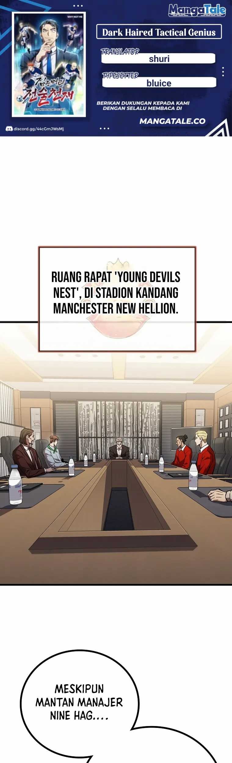Dark Haired Tactical Genius Bab 58 halaman 1