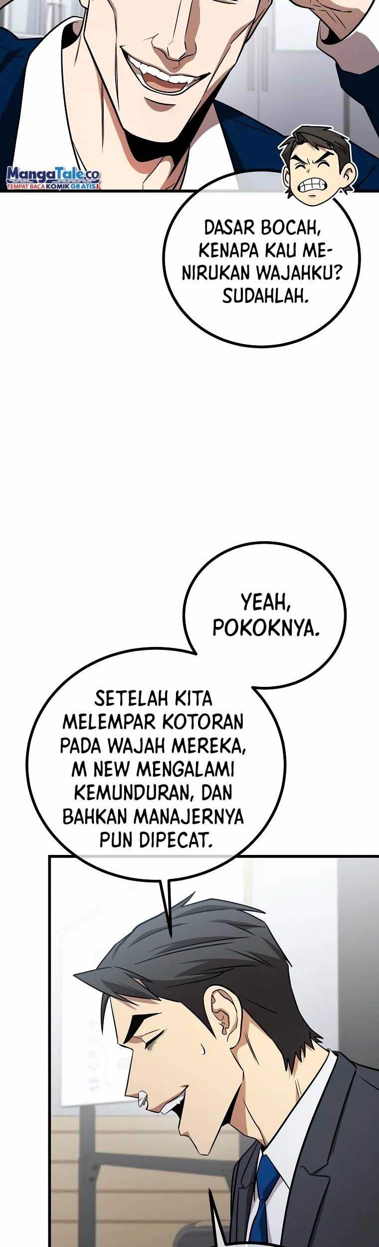 Dark Haired Tactical Genius Bab 58 halaman 31