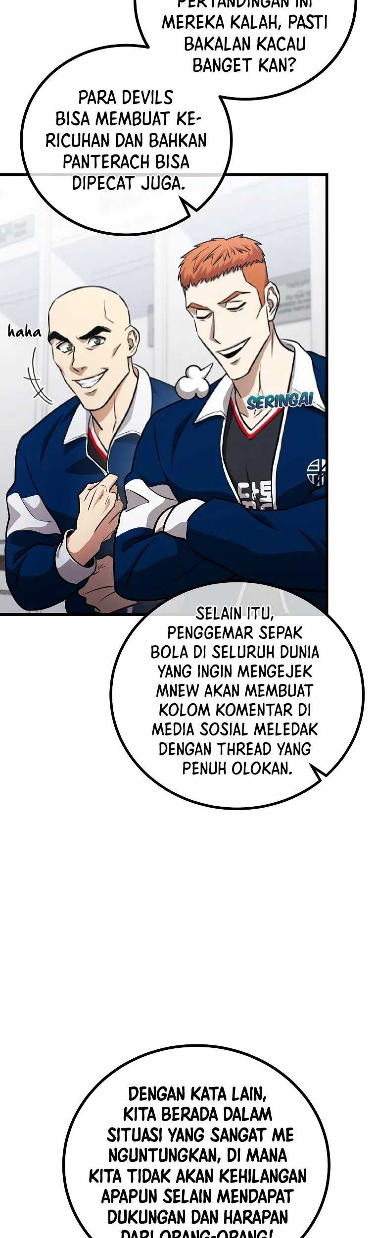 Dark Haired Tactical Genius Bab 58 halaman 34