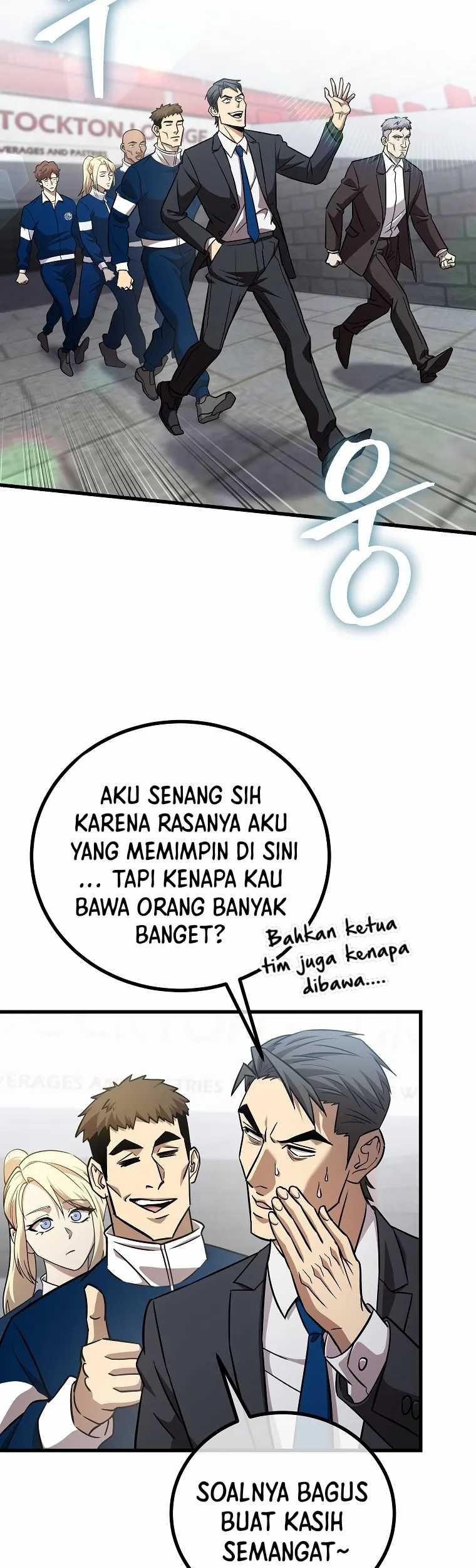 Dark Haired Tactical Genius Bab 58 halaman 45