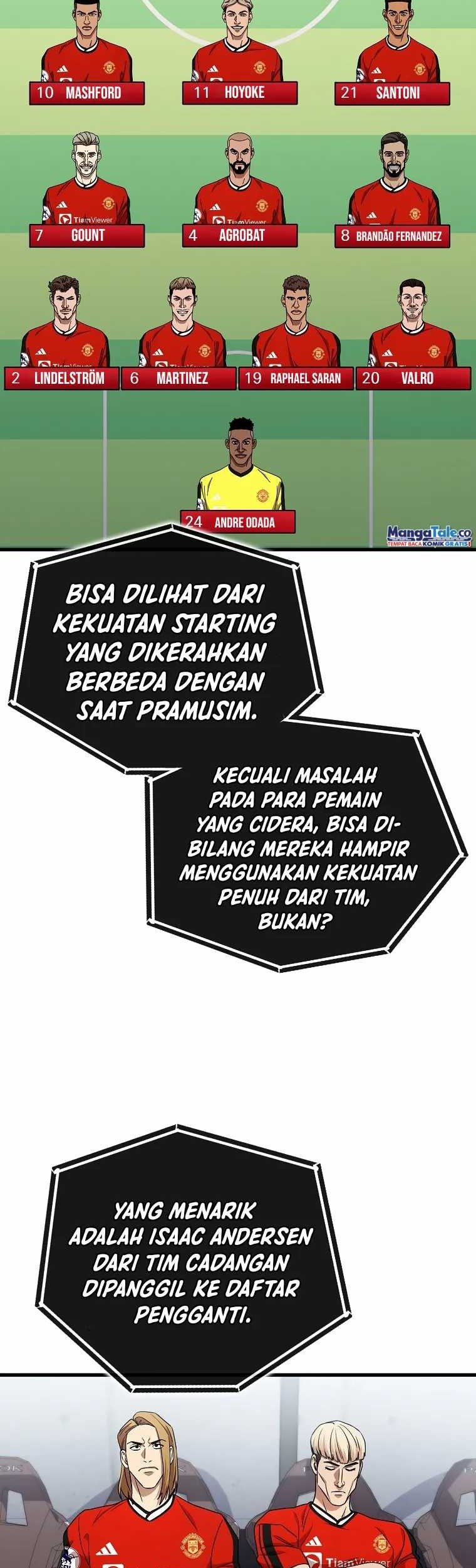 Dark Haired Tactical Genius Bab 58 halaman 47