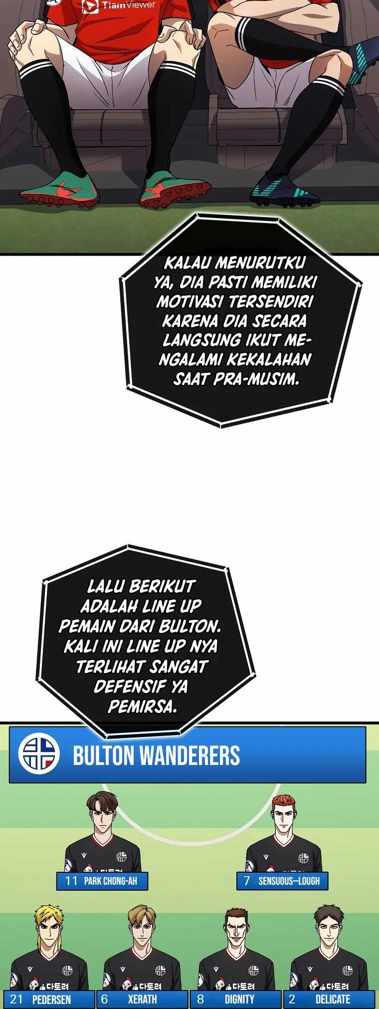 Dark Haired Tactical Genius Bab 58 halaman 48