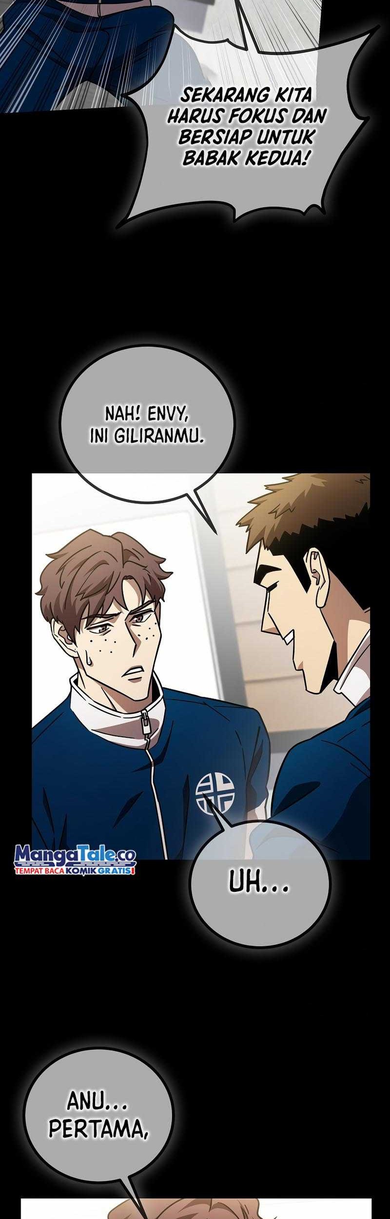 Dark Haired Tactical Genius Bab 61 halaman 35