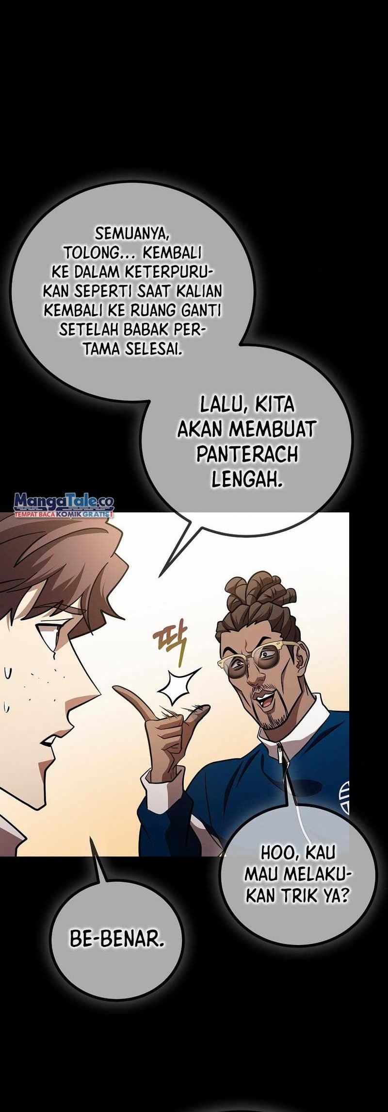 Dark Haired Tactical Genius Bab 61 halaman 37
