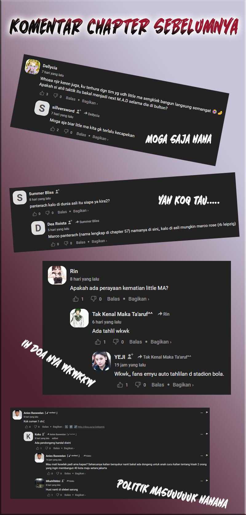 Dark Haired Tactical Genius Bab 62 halaman 61