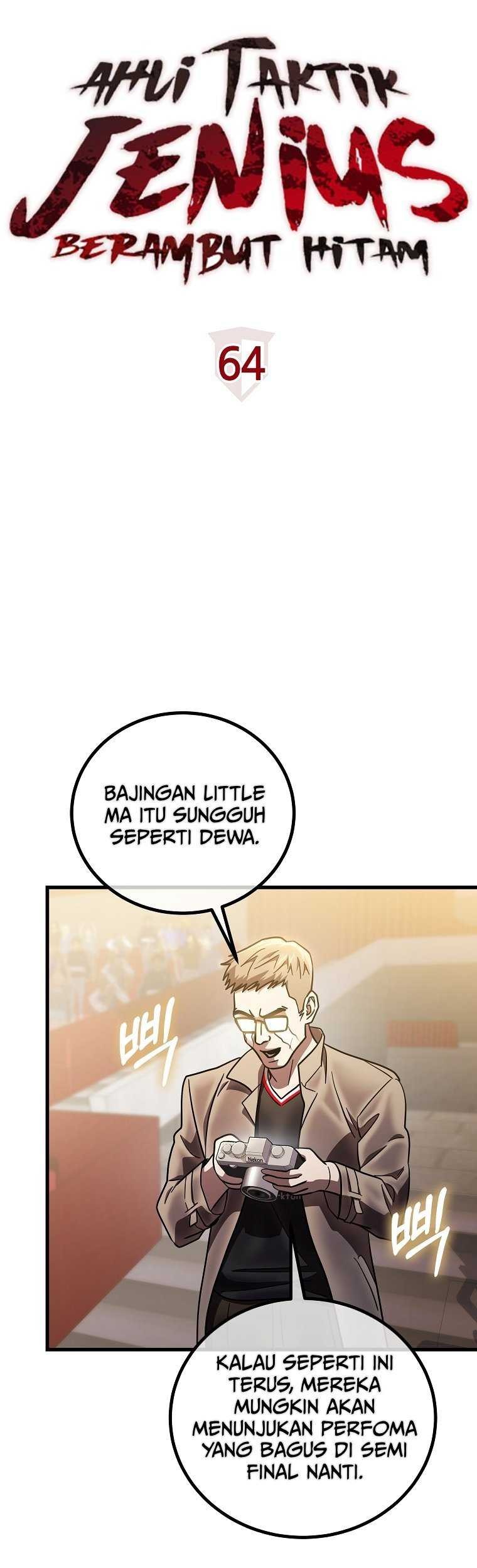 Dark Haired Tactical Genius Bab 64 halaman 42