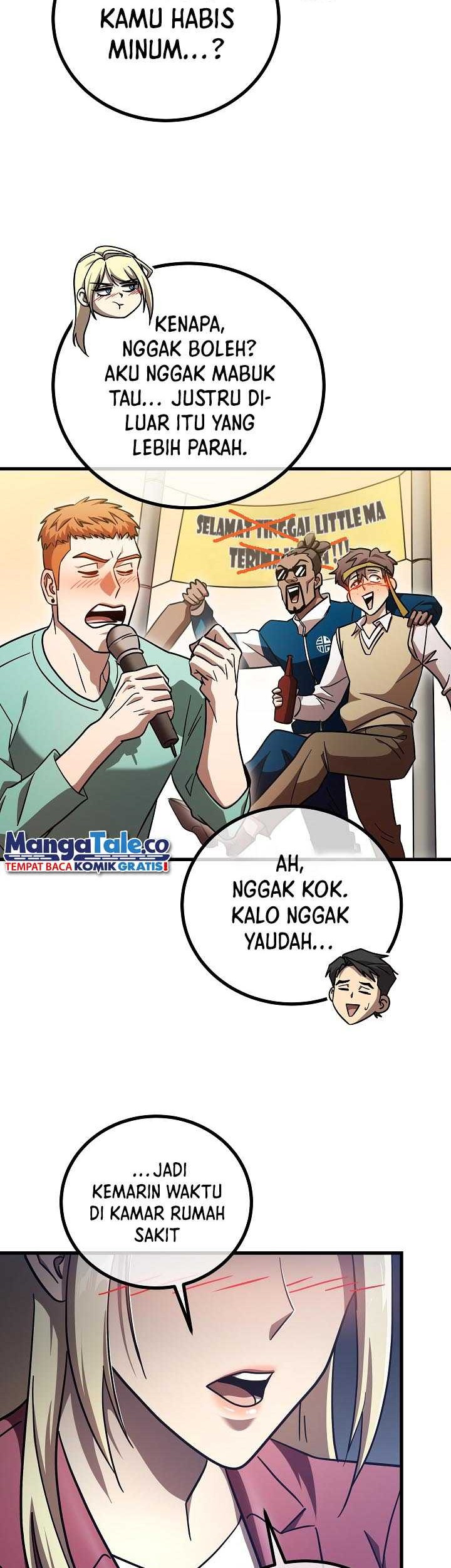 Dark Haired Tactical Genius Bab 65 halaman 27