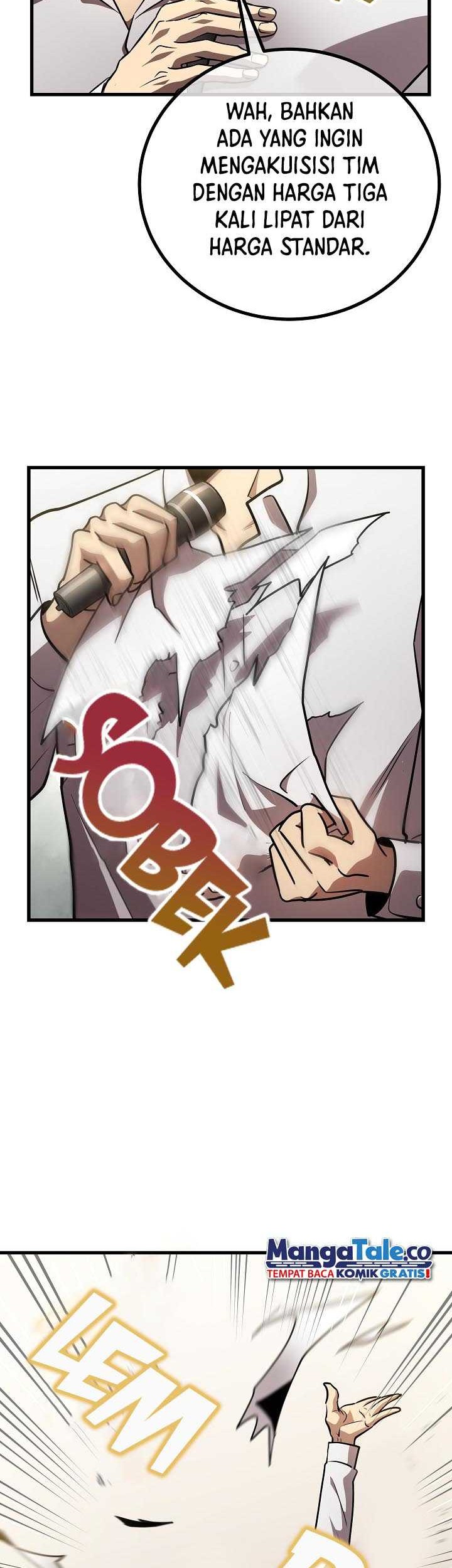 Dark Haired Tactical Genius Bab 65 halaman 43