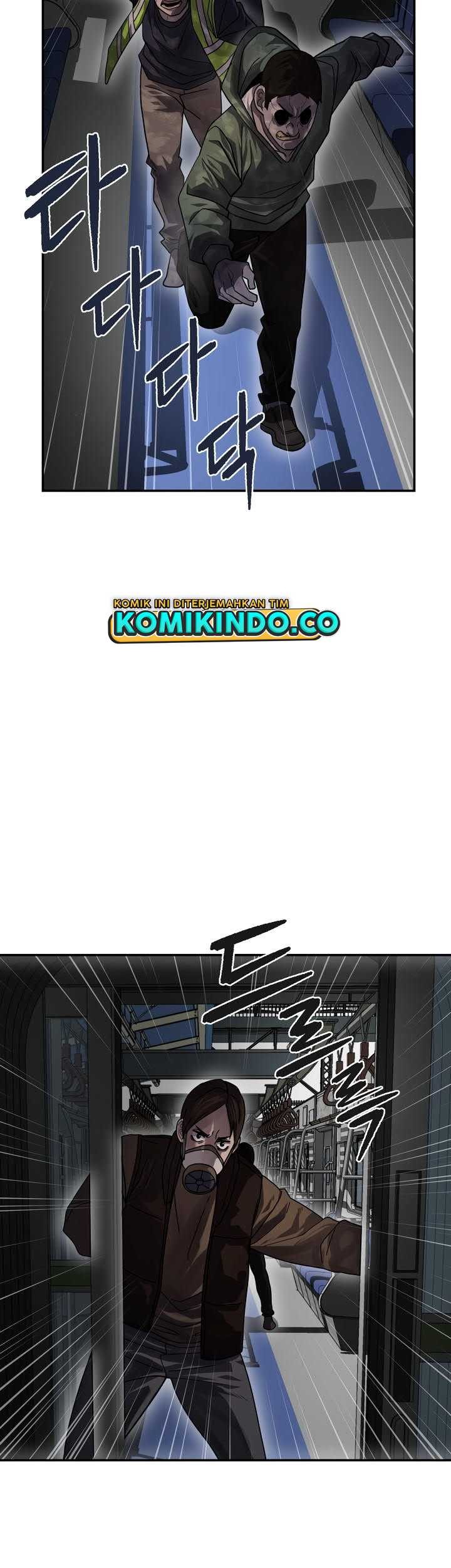 Dark Hole: Another Survivor chapter 09 halaman 8