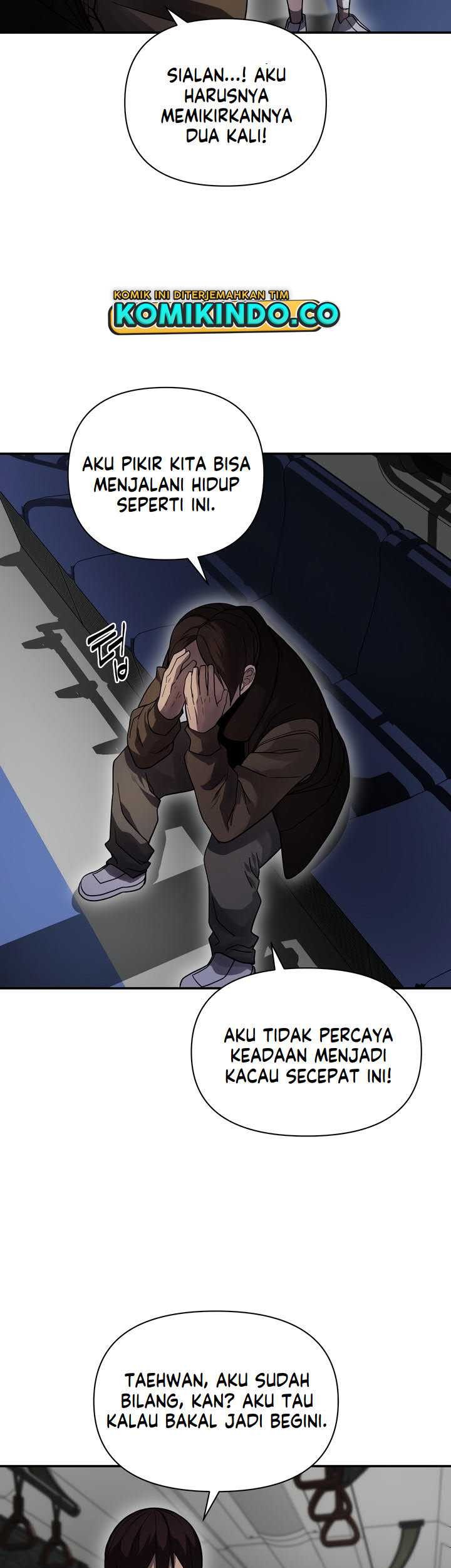 Dark Hole: Another Survivor chapter 09 halaman 16