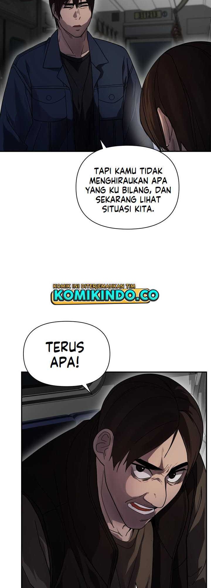 Dark Hole: Another Survivor chapter 09 halaman 17