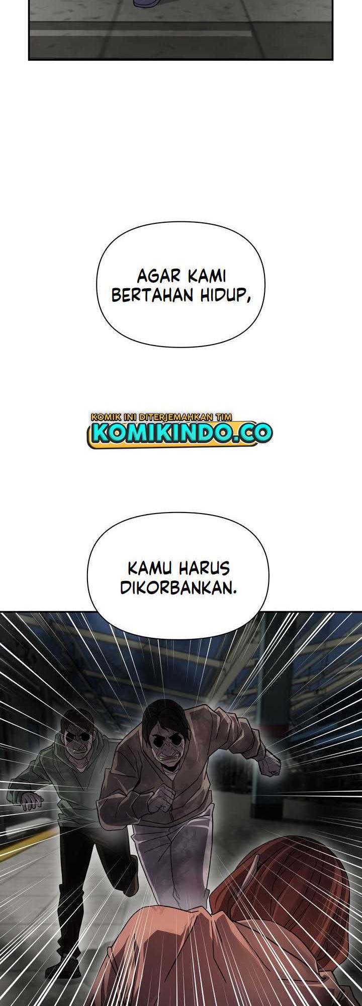 Dark Hole: Another Survivor chapter 09 halaman 25