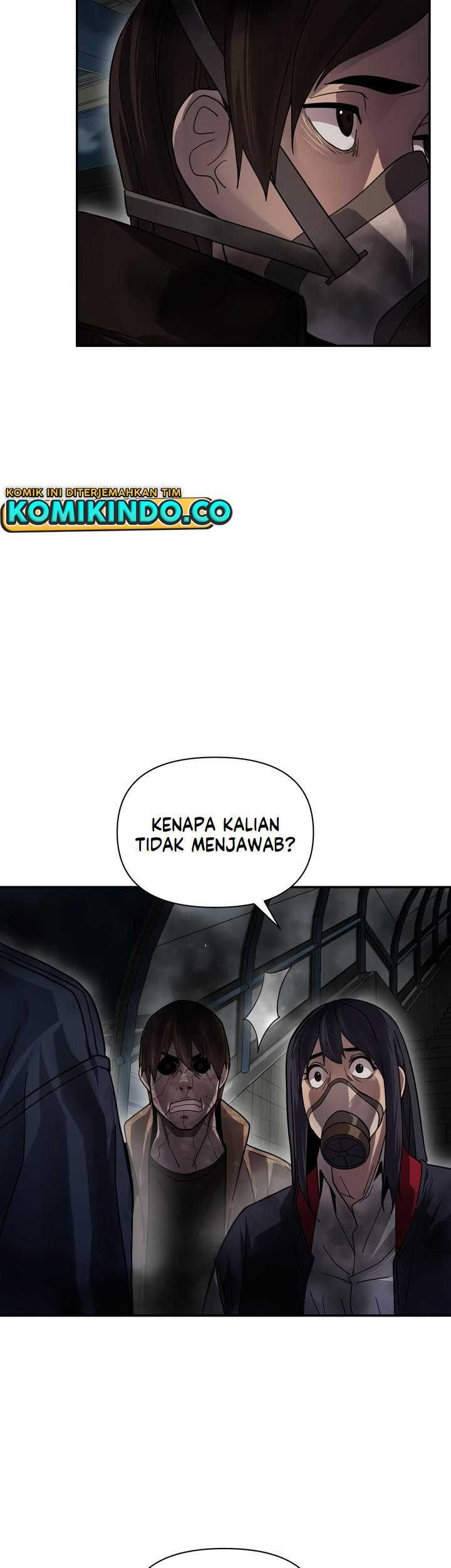 Dark Hole: Another Survivor chapter 09 halaman 34