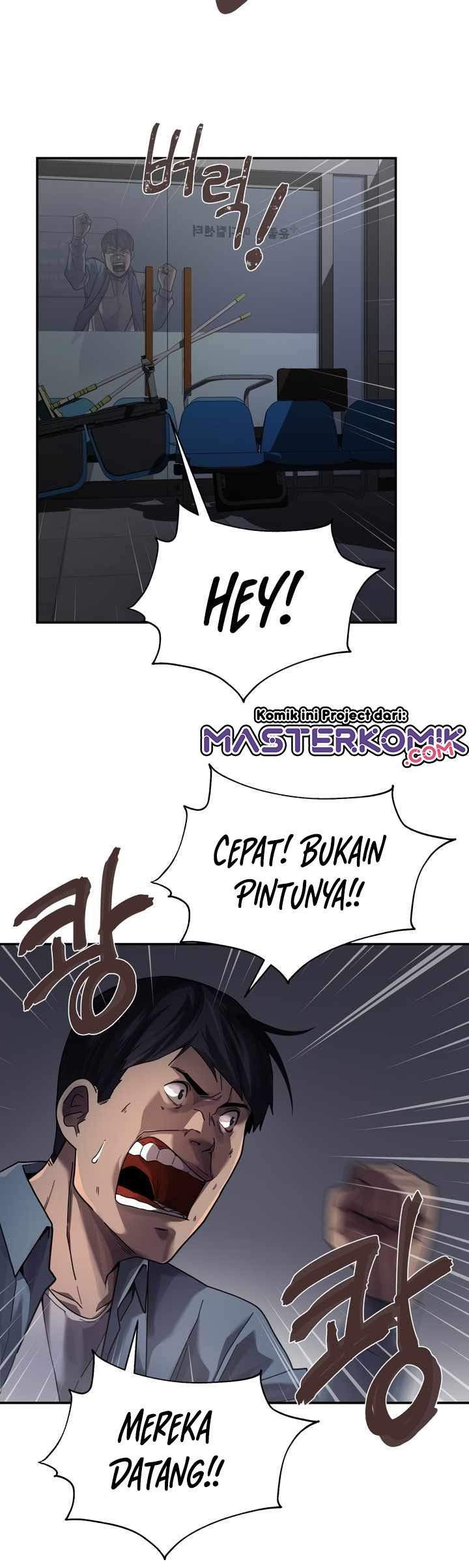 Dark Hole: Another Survivor Bab 2 halaman 17