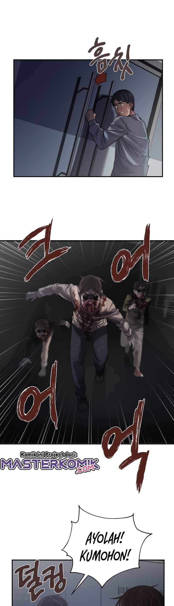 Dark Hole: Another Survivor Bab 2 halaman 18