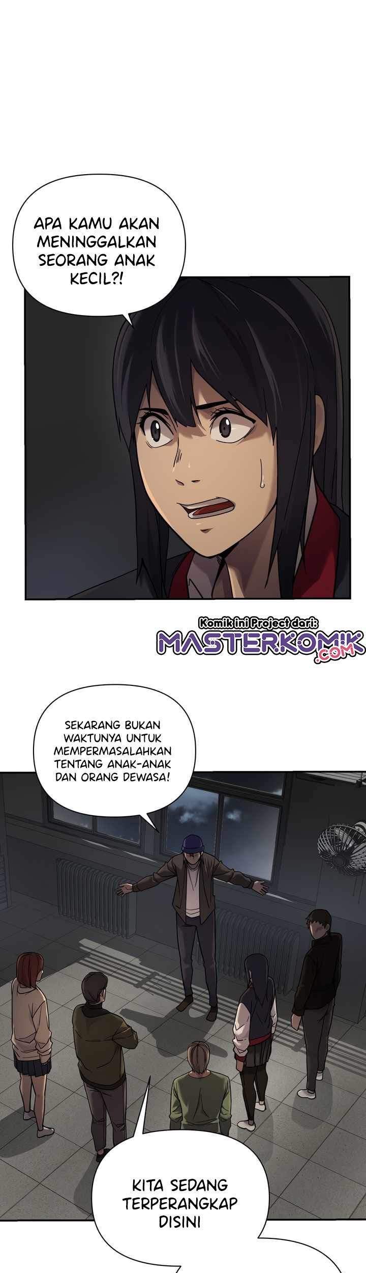 Dark Hole: Another Survivor chapter 3 halaman 11