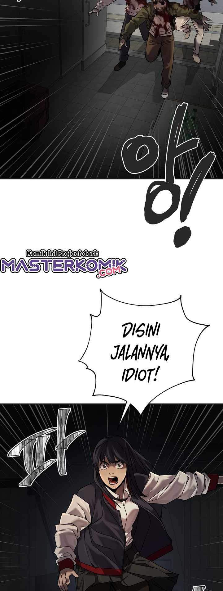 Dark Hole: Another Survivor chapter 3 halaman 37