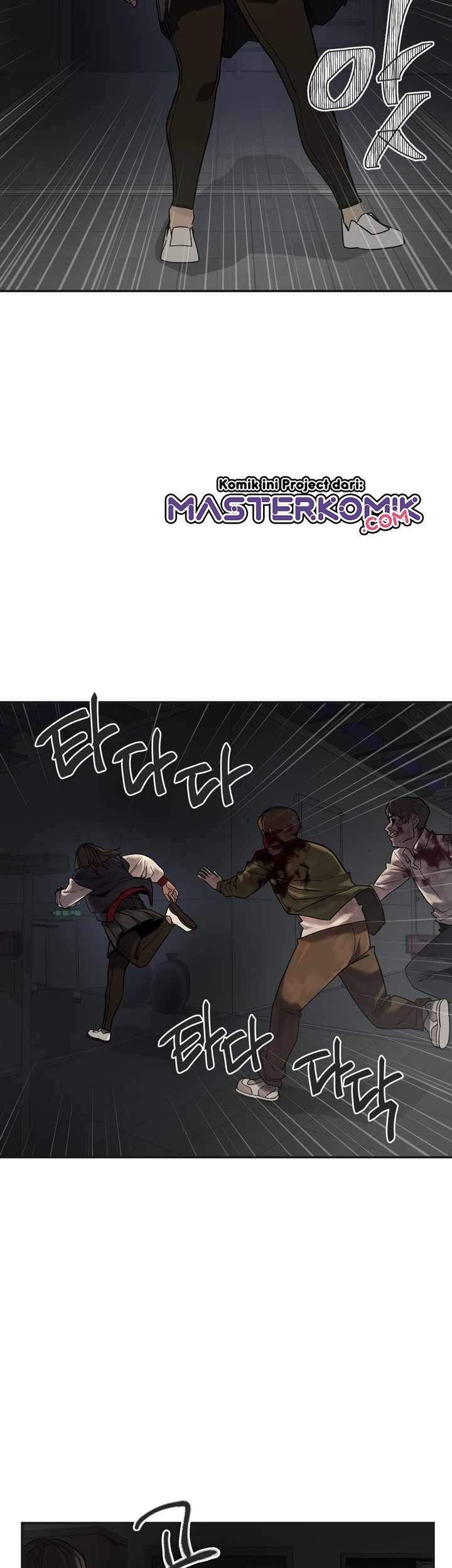 Dark Hole: Another Survivor chapter 3 halaman 38